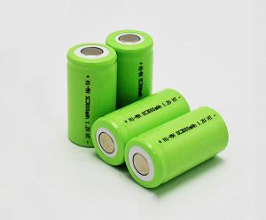 China Ni MH Exit Light Battery Pack SC3000mAh 1.2V HT Cells 4 Years Life wholesale