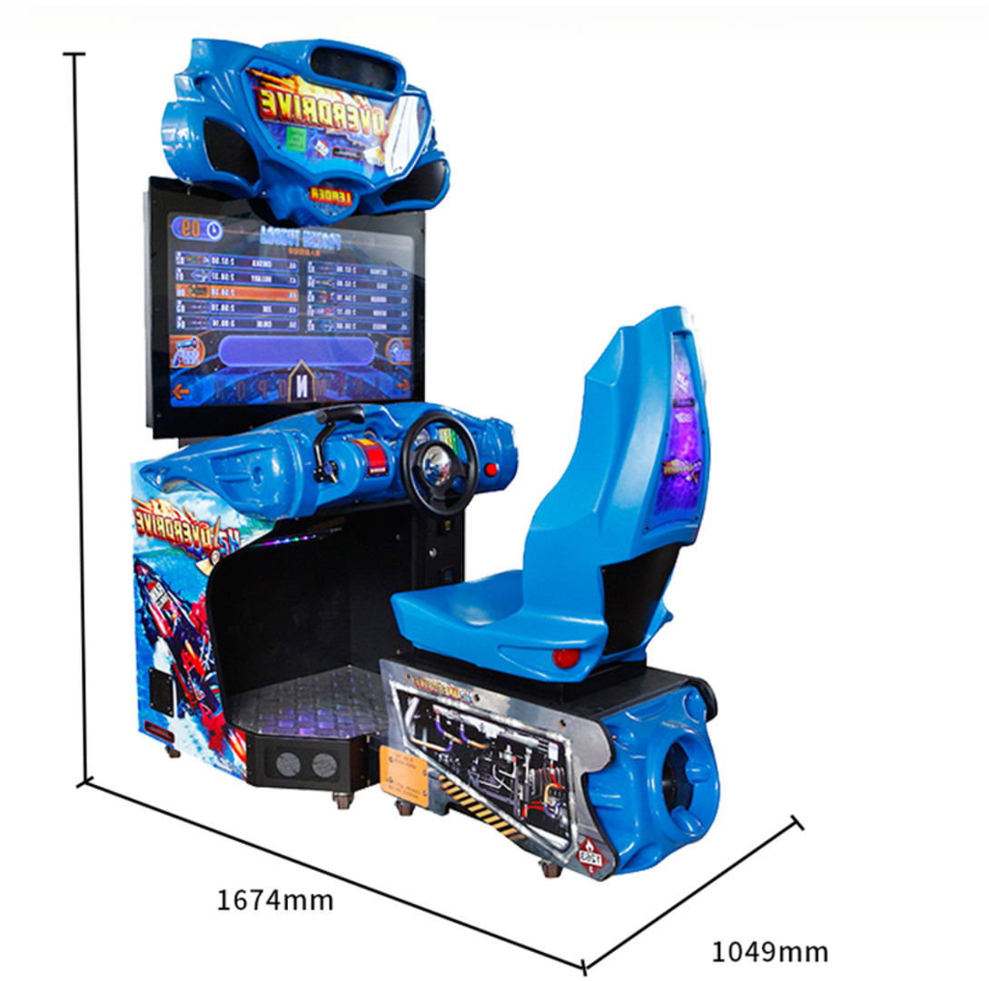 Guangzhou 3D Video Car Driving Arcade Simulator Racing Game Machine