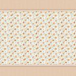 Duatmite Resistant Poly Brushed Fabric , 65gsm Woven Mattress Fabric