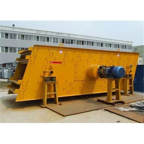 Coal Preparation 5.5kw 60m3/H Circular Vibrating Screen