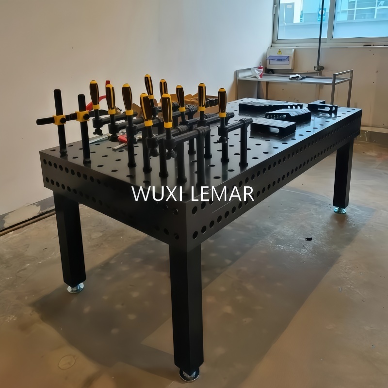 D16 3D Flexible Welding System with Standard 16mm Fixture Components
