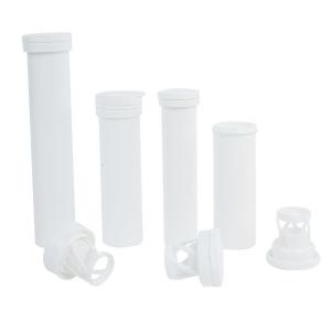 China Food Grade PP Industrial Supplements Effervescent Tablet Bottle with Private Label Logo wholesale