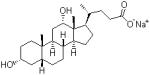 Sodium deoxycholate99.0% ;cas:302-95-4;Deoxycholic acid sodium salt;