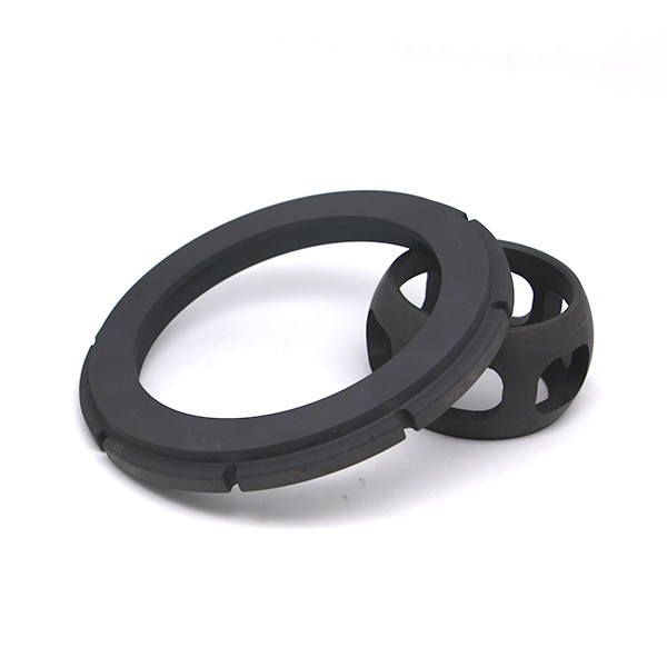 Graphite Ring Surface Coating Services CNC Milling Process