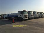 Carbon Steel Liquid Tanker Truck 33000L Water Sprinkler Tank Truck 33m3 371hp