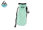 Colorful 4 Mm Insulated Bottle With Strap Single Wine Bottle Carrier