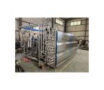 Ultra High Temperature Treatment System VTIS Yogurt Sterilizer for ESL Products