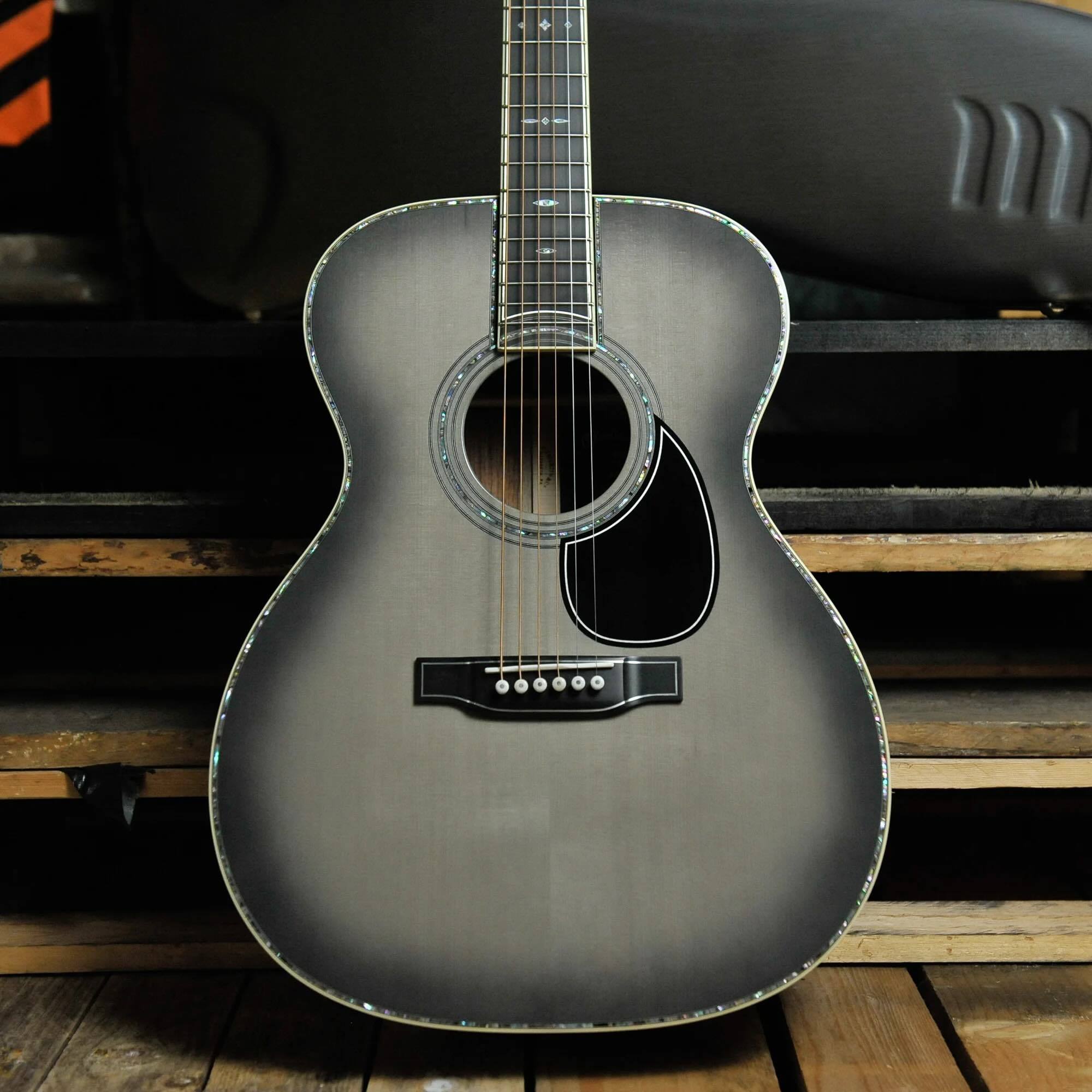 Custom Martin OM-45 Style John Mayer 20th Anniversary Custom Artist Limited Edition