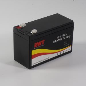 China Customized Battery 12.8V 12Ah Lifepo4 Power Battery Support For Forklift wholesale