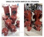 Diesel oil separator imported single oil filter, single crude oil filter lb5250