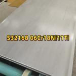 GB24511 S32168 SUS321 DIN 1.4541 Stainless Steel Plate 3-16mm 2000*6000mm Used