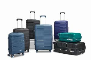 China Sturdy Waterproof Polypropylene Luggage Set , Multifunctional PP Trolley Case wholesale