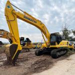 Used Komatsu PC350-7 Excavator 1.4m3 Capacity Bucket 605L Large Fuel Tank