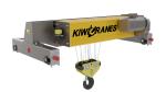 6.3 Ton Double Girder Rope Electric Hoist Radio Remote Control