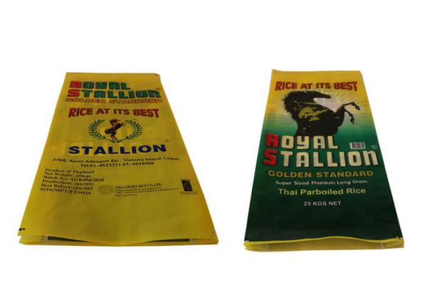 Recycling Big PP Woven Packaging Bags , Plastic Weave Packaging Bags Leak