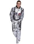 OEM-ODM Space Suit Group Party Annual Tail Tooth Astronaut Costume for Halloween