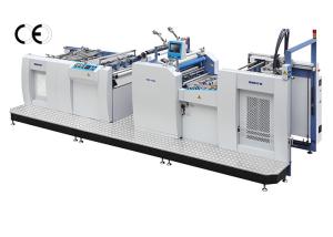China Automatic Stacker A1 Laminating Machine 300 * 300MM Min Paper English Language wholesale