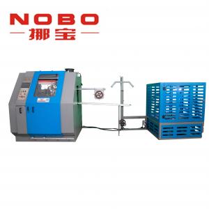 China NOBO-FS-80S Digital Spring Making Machine Bonell Type 80 PCS/MIN For Mattress on sale