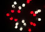PVC Programmable Rgb LED Christmas Lights 28MM Length For Holiday Club