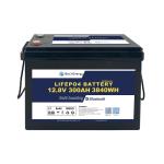ABS Enclosure 12V300Ah RV Lithium Battery 200A Current IP65 Protection 27kg Net