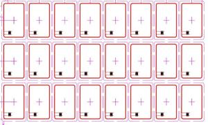 China Customized RFID Card Inlay Prelam HF Contactless Smart Card 13.56MHZ wholesale