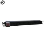 19 Inch 8 Way Socket PDU Max Output Power 2500W For Cabinet Accessories