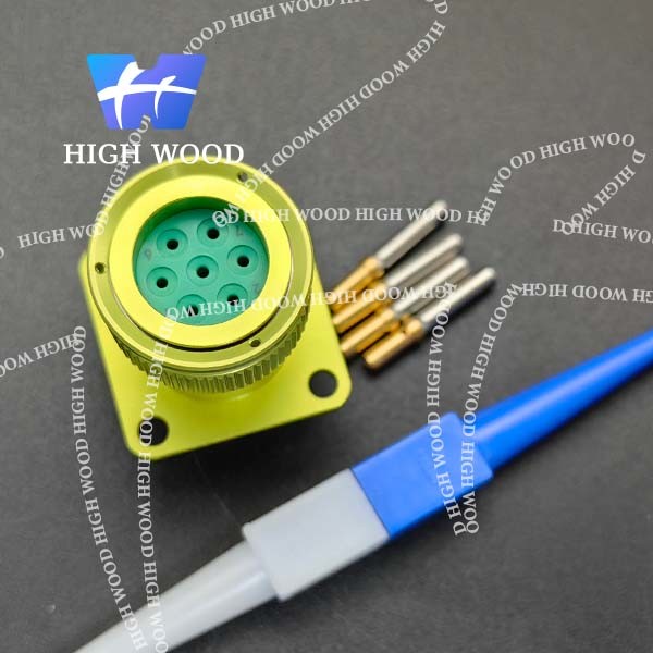 ZH23 Series Environmental Resistance Bayonet Electrical Connector ZH23-7/18P-1-B