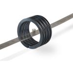 Black Flat Wire Compression Wave Disc Spring Washer Stainless Steel Long Life
