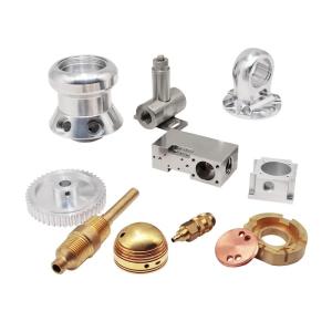 China OEM Precision Custom CNC Turned Parts Stable For Auto Connector wholesale