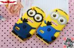 New Hot Selling Fashion Cartoon Silicone Case For Huawei Ascend P6 High Quality