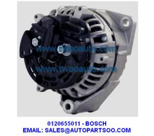 China 0120655001 - Bosch Alternator 24V 100A 0 120 655 001 wholesale