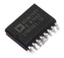 China 16 Pin SOIC W Tube ADUM1401BRWZ ADI Digital Isolator CMOS 4CH 10Mbps wholesale