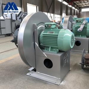 China Wear Resistance Flue Gas Fan High Temperature Blower Free Standing wholesale