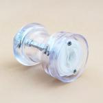 Acrylic Jar 72g 80mm 50ml Plastic Salt Grinder For Spice