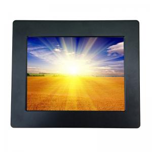 China Black Color 800X600 IP65 Panel PC LED Backlight Waterproof Touch Panel PC wholesale