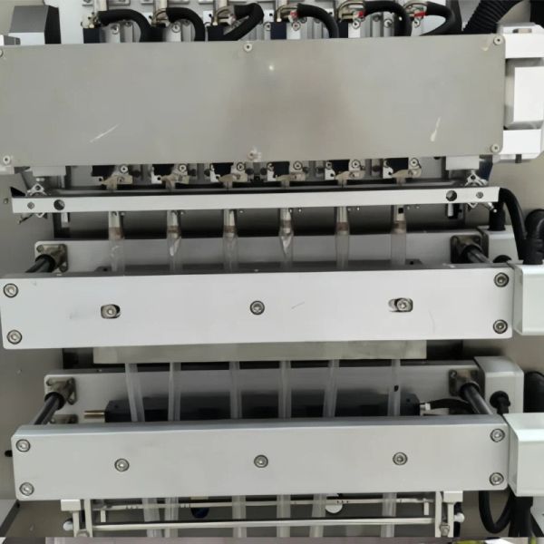 Multi Column Liquid Stick Pack Machine Back Seal Powder Packaging Machine 380V