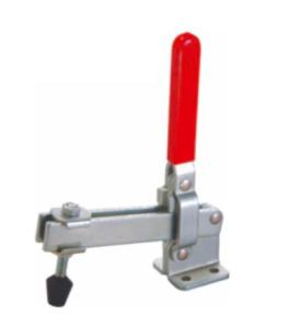 China Quick Release Vertical Toggle Clamp 12305 Holding Capacity 364kgs Flanged Base wholesale