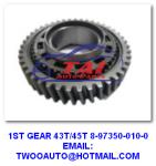43T/45T Japanese Truck Parts 8-97350-010-0, 4JH1-TC 4HF1-2005 NKR-71MYY5T 1ST