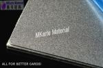 HRC80±20 Hardness Pvc Card Material Matte Finish Laminated Steel Plate