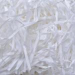 White Purple Greaseproof Shredded Packaging Filler Virgin Wood Pulp