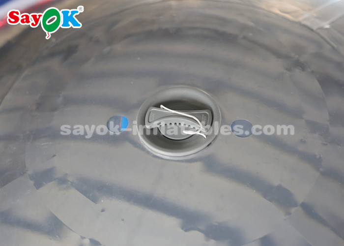 Large Inflatable Balloons Customized PVC Inflatable Balloon For Mall Decoration Round Shape