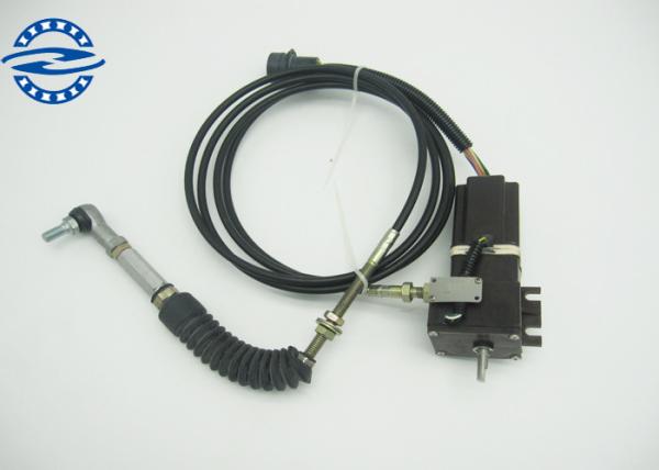 Black Color Excavator Spare Parts Throttle Motor E307A 102-8007 3 Months