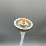 High Quality 360 Degree Aerosol Valve For Car Care Products Dispensing