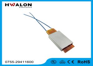 China Self Regulating PTC Ceramic Heater Heating Element Plate 12V-220V Low Electricity Consumption wholesale