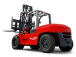 JAC 10 Ton Diesel Forklift , Large Capacity Counterbalance Forklifts , Heavy