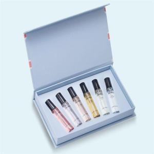 China Experience Luxury with 8ml Square Rotary Twist Up Atomiser Bottle Travel Perfume Set wholesale