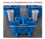 2"-DN50 Double Oil Filter & Duplex Oil Filters Model AS16050 Cb/T425 Body Cast