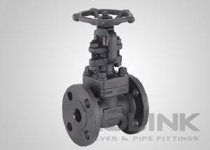 China Forged Steel Gate Valve Integral Flanged End A105 F304 F316 F11 F22 wholesale