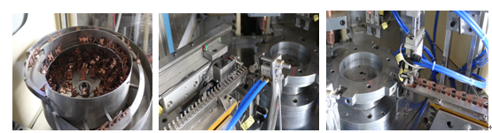 Mechanical Rotatory Welding Machine for Relay / Automatic Assembly Machine