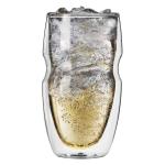 Personalize Borosilicate Double Wall Tumbler Drinking Glasses